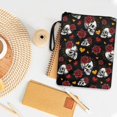 thumbnail image 3 of HELLHERO Book Protector for Men, 11.4 Inch X 8.66 Inch Storage & Portability with Book Protection, Paperbacks Skulls Roses for Fater, 3 of 8