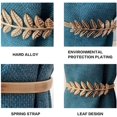 thumbnail image 2 of Curtain Tiebacks Spring Design Curtain Holdback Curtain Ties for Drapes Curtain Ties Backs Curtain Decor Golden, 2 of 7