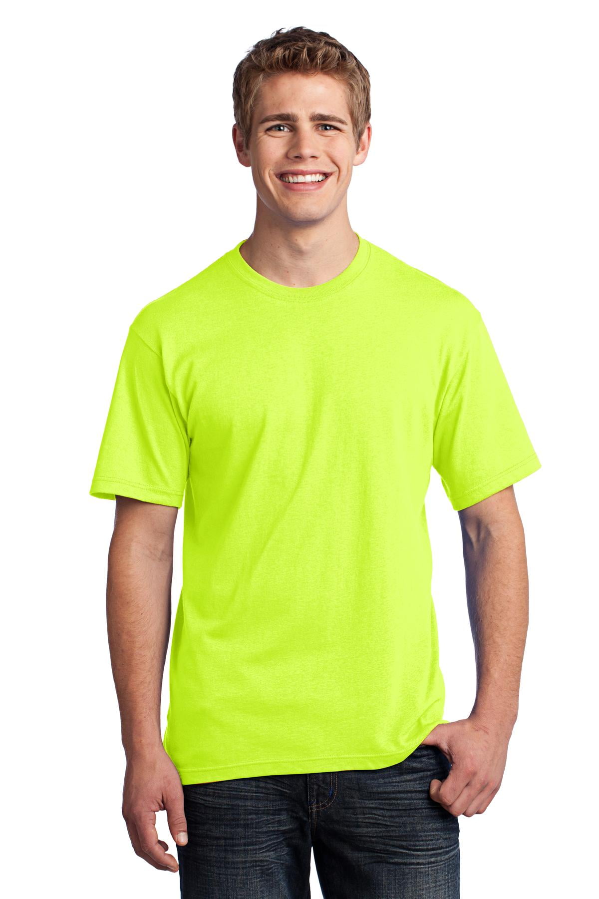 Port Company All-American Tee Safety 