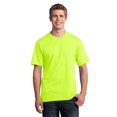thumbnail image 1 of Port Company All-American Tee Safety Green M., 1 of 1