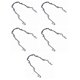 thumbnail image 1 of 5Pcs Timing Cover Gasket Crankshaft Seal 12633904,12574294,12558013 for 4.3L 5.3L 6.0L, 1 of 5