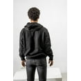 thumbnail image 3 of Cottmark Men’s Pullover Hoodie, Soft Fleece Comfort, Black, Size 2XL, 3 of 6