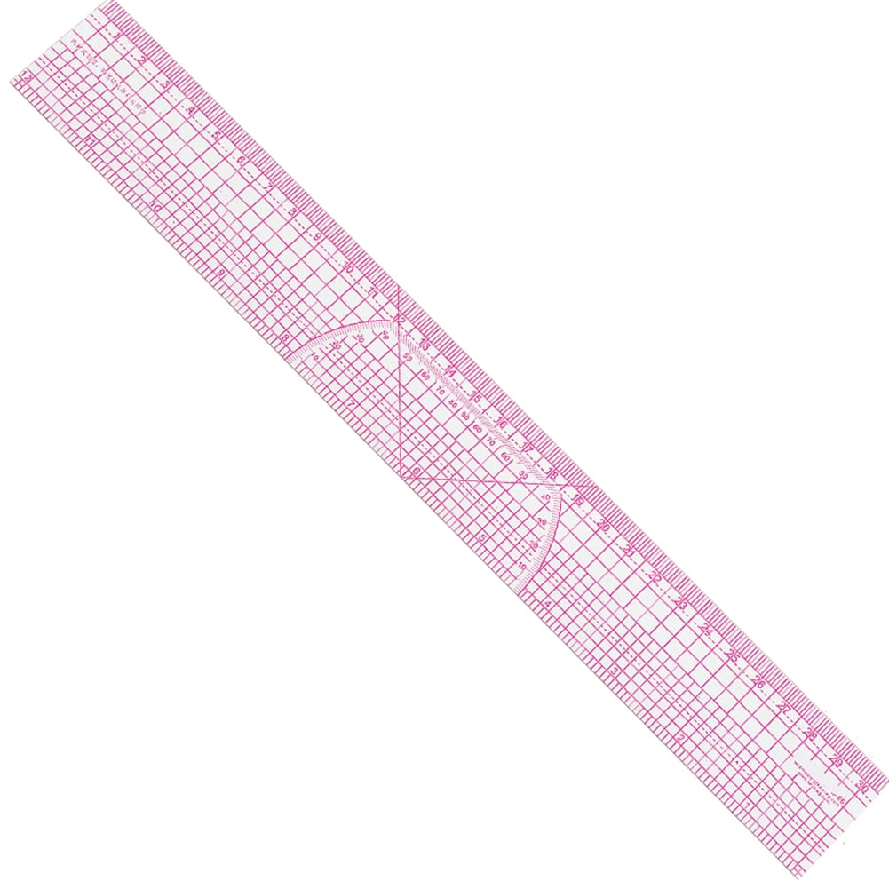 Valink Drawing Rulers Acrylic Patchworks Craft Quilting Rulers Cutting Craft Scale Rulers