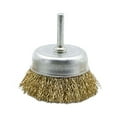 thumbnail image 2 of SPRING PARK Metal Cleaning Steel Wire Rust Removal Polishing Wheel Brass Brush Grinding Disc, 2 of 6