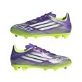 thumbnail image 4 of Tenis de Fútbol Adidas F50 League FG Hombre Morado Neón Profesional para Pasto Natural, 4 of 5