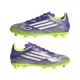 thumbnail image 3 of Taquete Adidas F50 League Hombre Morado/Verde, 3 of 4