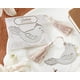 thumbnail image 2 of Del Pájaro de material acero Inoxidable La Huésped a Favor BLESIY marcador de boda, 2 of 8