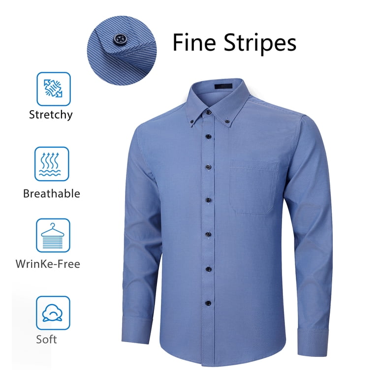 mens dress shirt near me Men’s Long Sleeve Size Chart Dress Shirts For Men's Near