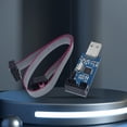 thumbnail image 2 of USBASP USBISP AVR Programador ISP USB ASP ATMEGA8 ATMEGA128 (Vertical), 2 of 6