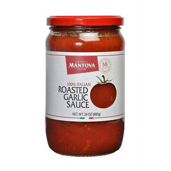 24 oz Roasted Garlic Sauce - Pack of 6