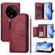 thumbnail image 3 of Funda para Xiaomi 14 Ultra 5G Cartera de Mano con Cremallera y Correa Cruzada Desmontable, 3 of 5