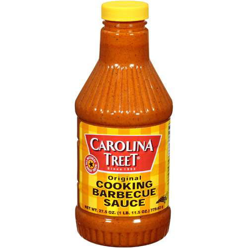 Carolina Treet Original Cooking Barbeque Sauce, 27.5 oz - Walmart.com.