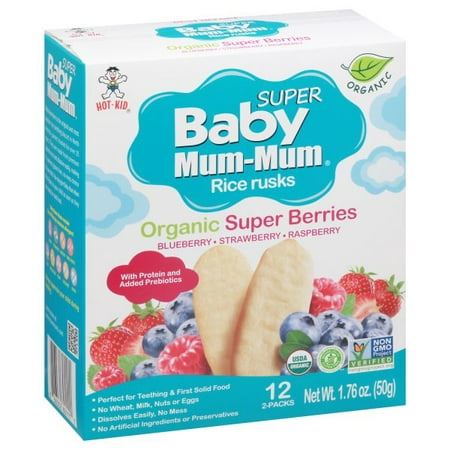 Gerber Puffs Strawberry Apple Baby Snacks - 12ct/0.5oz Each : Target
