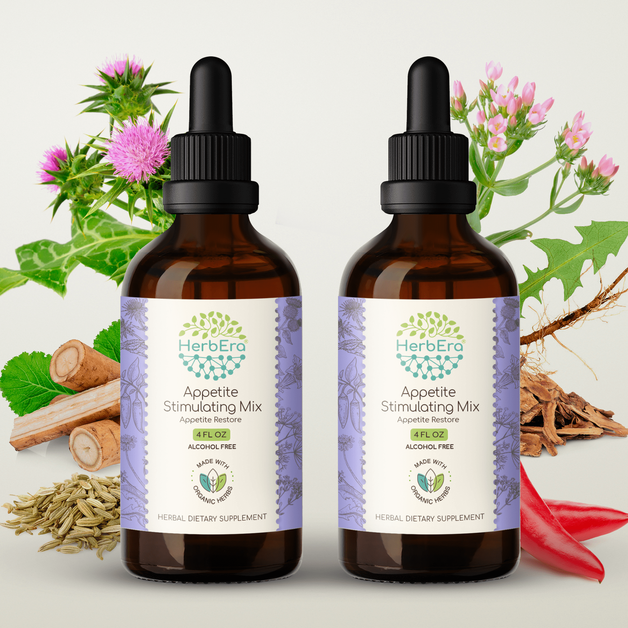 Appetite Stimulating Mix AlcoholFREE Extract Tincture. Appetite