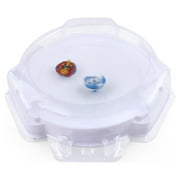 Burst Gyro Arena Disk Exciting Duel Spinning Top Launcher Stadium (White)