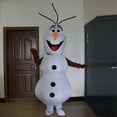 thumbnail image 1 of Disfraz de marioneta de hielo y nieve de Frozen de Disney, tesoro de nieve de Isaanna, eventos circundantes, presentación de baile, accesorio de promoción de mascota, 1 of 5