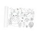 thumbnail image 2 of Rollo de dibujo para niños, juguetes educativos, pegatinas para colorear de pared, dibujo adhesivo Mundo submarino, 2 of 9