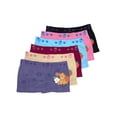 thumbnail image 1 of 6 Boxer para niña con Diseños divertidos Pack incluye 6 Colores Diferentes, 1 of 3