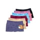 thumbnail image 1 of 6 Boxer para niña con Diseños divertidos Pack incluye 6 Colores Diferentes, 1 of 3