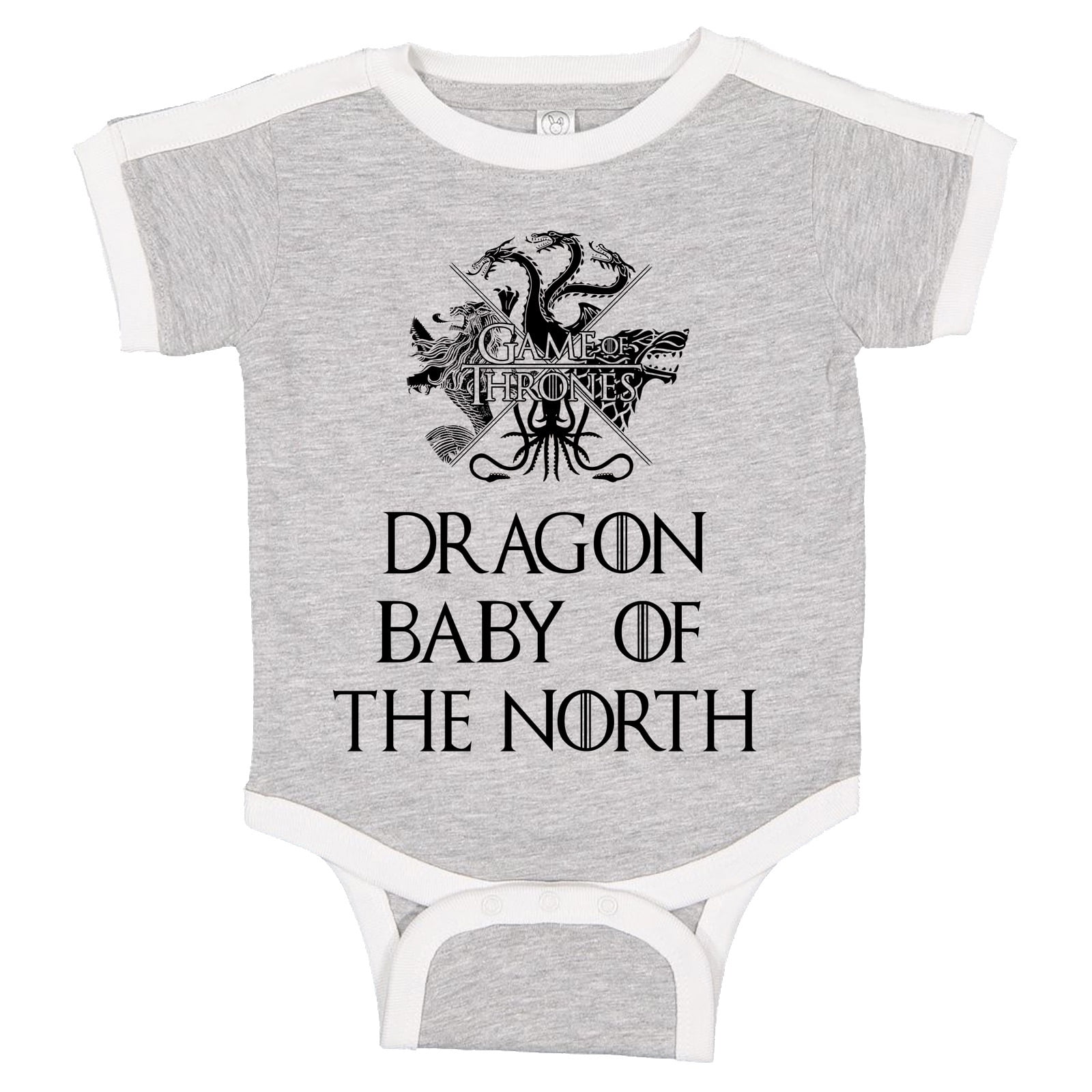dragon baby tee