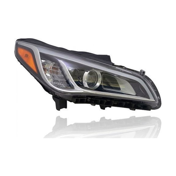 Headlight Assembly - Compatible/Replacement for '15-17 Hyundai Sonata Limited/Sport/Limited 2.0T - Xenon/HID - Right Hand - Passenger - 92102C2100
