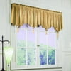 Regency Velvet Ascot Valance, Gold