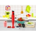 thumbnail image 7 of Americana by Elite EHB-2425R Hand Blender with Detachable Wand - Red, 7 of 7