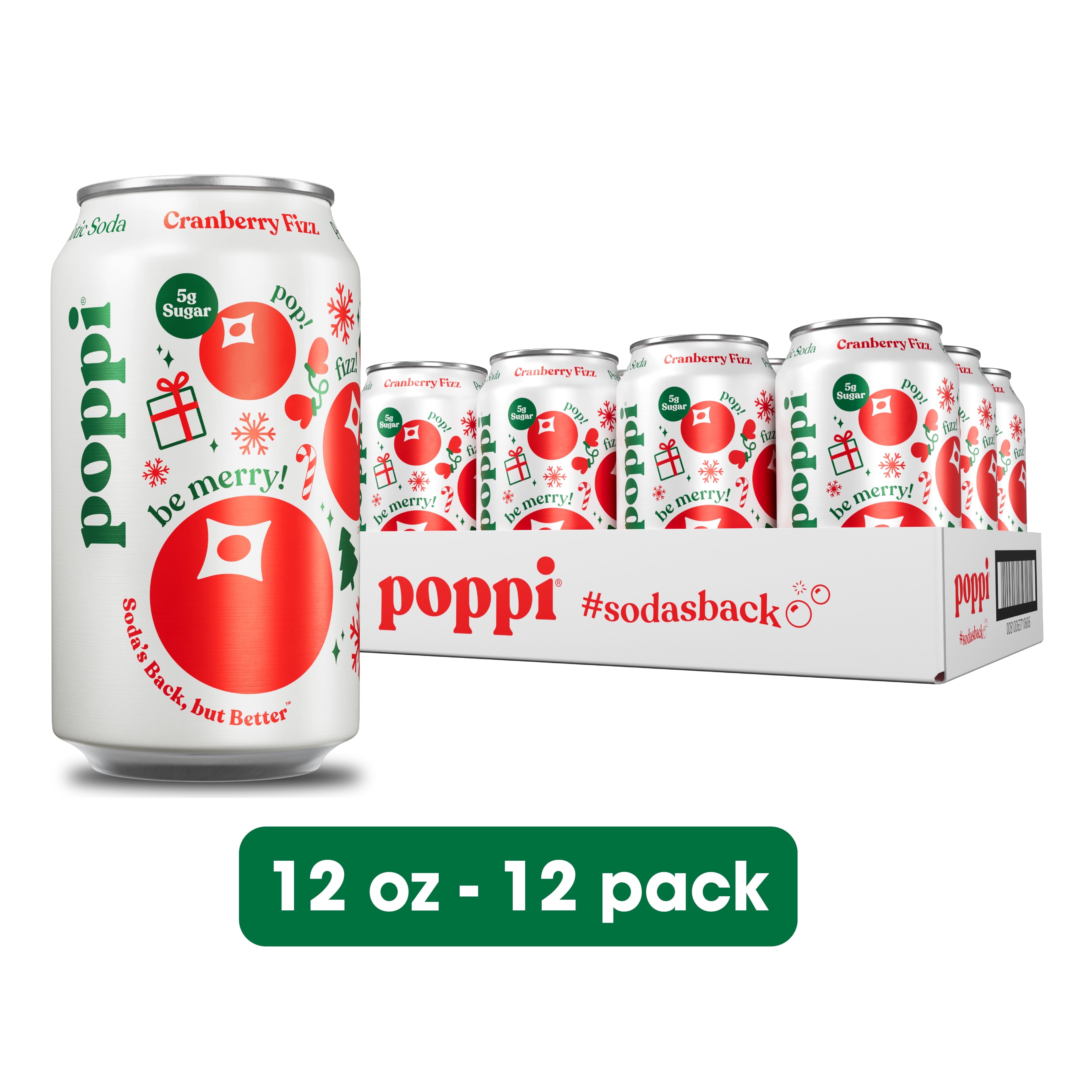 Walmart Black Friday Deals 2025 - poppi Prebiotic Soda, Punch Pop