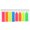 Assorted Color, variant on Shisuyan Colored Note Index Stickers Assorted Color 5 Sets 4.6X2X0.1In