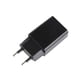 thumbnail image 1 of Injueey Home Hotel Traveling Universal 5V 2A 10W de teléfono móvil Sala de estar Portátil Adaptador de carga de teléfono móvil Accesorios Teléfono y Comunicación Negro  enchufe de la UE, 1 of 6