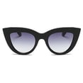 thumbnail image 2 of ibiyuan Round Sunglasses For Women Women Heart Shaped Sunglasses Bride Wedding Sunglasses Fashion Cat Eye Retro Sun Shades, 2 of 5