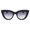 G, variant on Elegant Heart Shaped for Women Bride Cat Eye Mod Wedding Party Outdoor Accessories H One Size