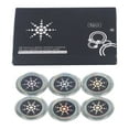 thumbnail image 2 of Autocollant de Protection contre les Radiations 6 Pcs Autocollant de Protection pour Cellulaire Ion Négatif pour Équipement Électronique, 2 of 8