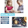 thumbnail image 2 of 1000PCS Jigsaw Puzzle Educational Planets in Space Puzzle Toy for Adults Teens, 2 of 8