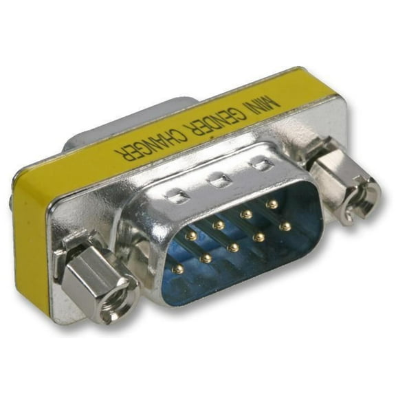 PRO SIGNAL - 9-Pin D Male to Female Port Saver