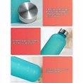 thumbnail image 3 of 1l Water Bottle Motivational Drink Flask With Time Markings Bpa Free Sport Gym, 3 of 3