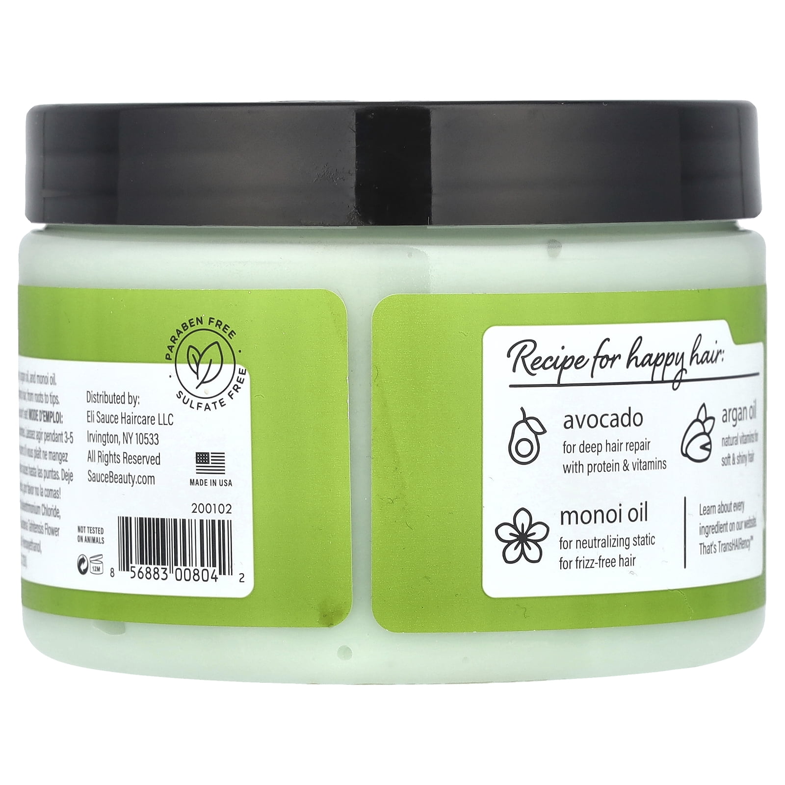 Sauce Beauty Hair Mask - Thumbnail 2