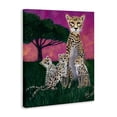 thumbnail image 2 of Stupell Industries Eclectic Mama Cheetah & Her Cubs Canvas Art, 16 x 20, by Sarah Waldron Kimball, 2 of 8