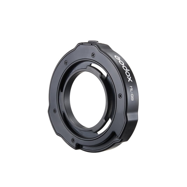 Adaptador de montaje Godox ML-GB para Godox ML60iibi ML100bi ML100R