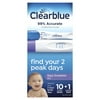 Clearblue Ovulation Starter Kit, 10 Count Ovulation Tests, 1ct Pregnancy Test
