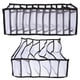 thumbnail image 1 of GOOHOCHY 1 Establecer caja de ropa interior portátil Malla doméstica Malla interior Caja de almacenamiento Cocks Bra Box, 1 of 8