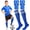 Blue, variant on 3Pcs Soccer Shin Guards,  Straps and Socks for Toddler Kids Youth, Lightweight Soccer Shin Pads Protective Defender Gear for 3-5, 5-10, 10-15 Years Old Children Teen Boys Girls Sports Game