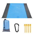thumbnail image 1 of Manta para exteriores, alfombra compacta impermeable portátil, accesorios para Camping, senderismo, Soledad Manta de picnic, 1 of 4