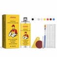 thumbnail image 1 of Kit de Reparación de Grietas para Azulejos Jakehoe, Resina Epóxica para Mármol, Cerámica y Pisos, Incluye Kit de Aplicación Completo para Mantenimiento en Hogar y Cocina, 1 of 6