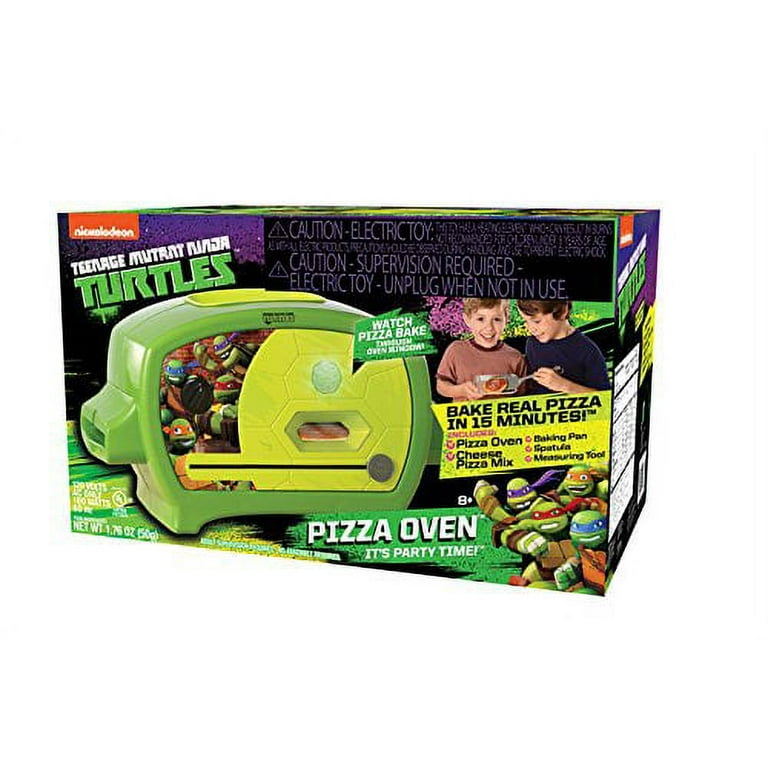 Teenage Mutant Ninja Turtles Pizza Oven 