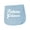 AE-Light Blue, variant on Inktastic Future Dancer Childs Dancing Baby Burp Cloth