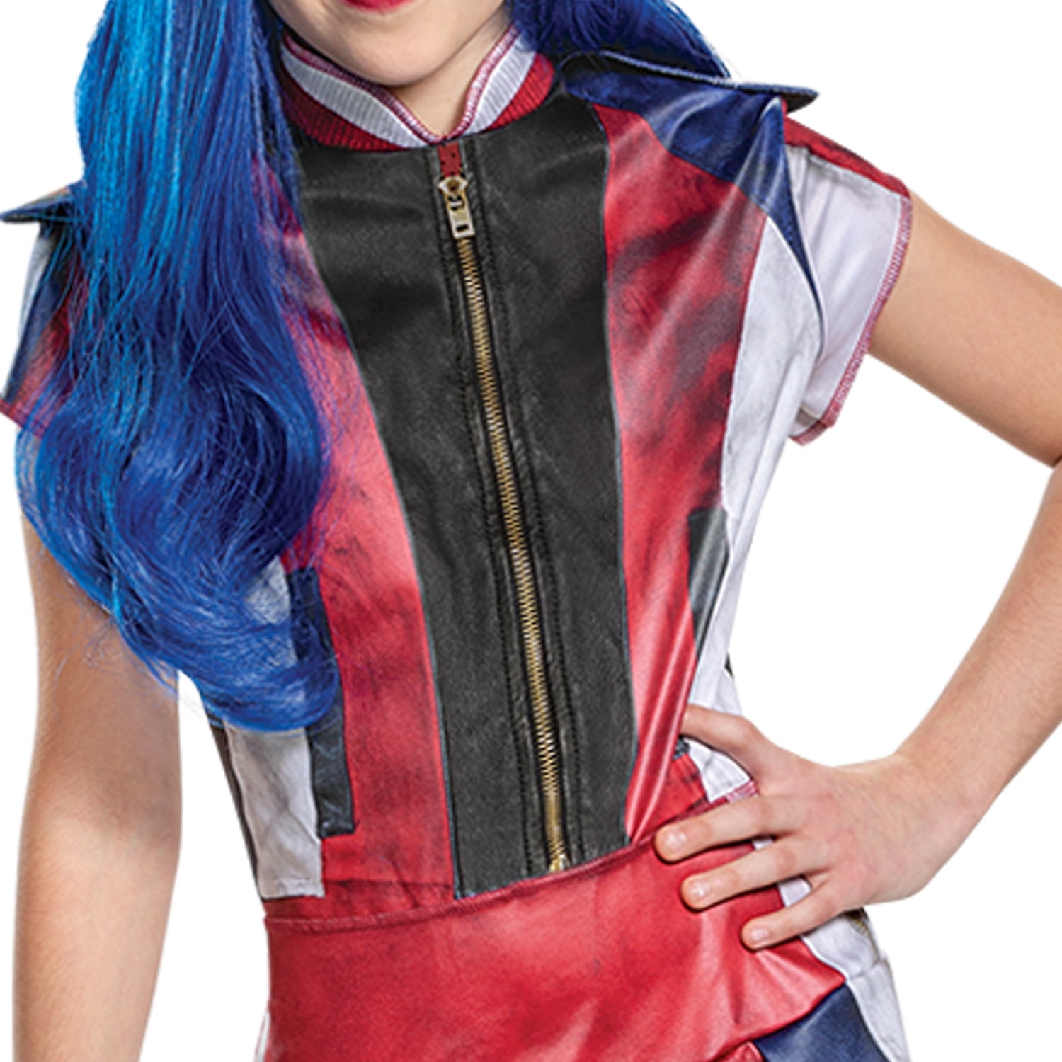 Girls Size Medium (8-10) Evie Classic Halloween Child Costume Disney Descendants 3, Disguise
