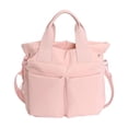 thumbnail image 2 of Women's Casual Shoulder Bag Student Class Handheld Bag Nylon Tote Bag Large Capacity Commute Crossbody Bag, 2 of 7