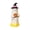Yellow, variant on SLYNSHome Cute Ghost Resin Figurine With Bow,White Spooky Desktop Statue Ornament, Tabletop Decor For Halloween Indoor Home Holiday Display & Gift