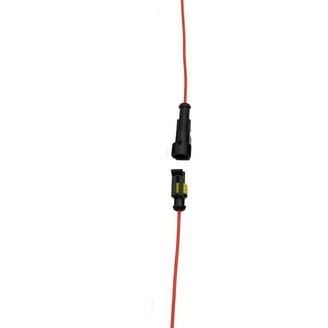 Connecteur de prise QS8S mâle et femelle à courant élevé, adaptateur de balle, f
